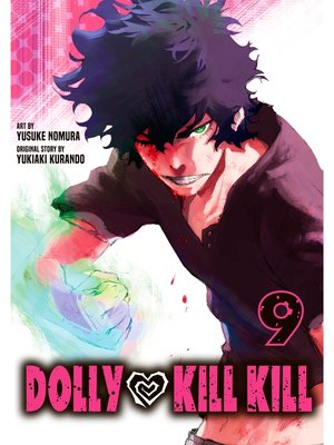 cover image of Dolly Kill Kill, Volume 9